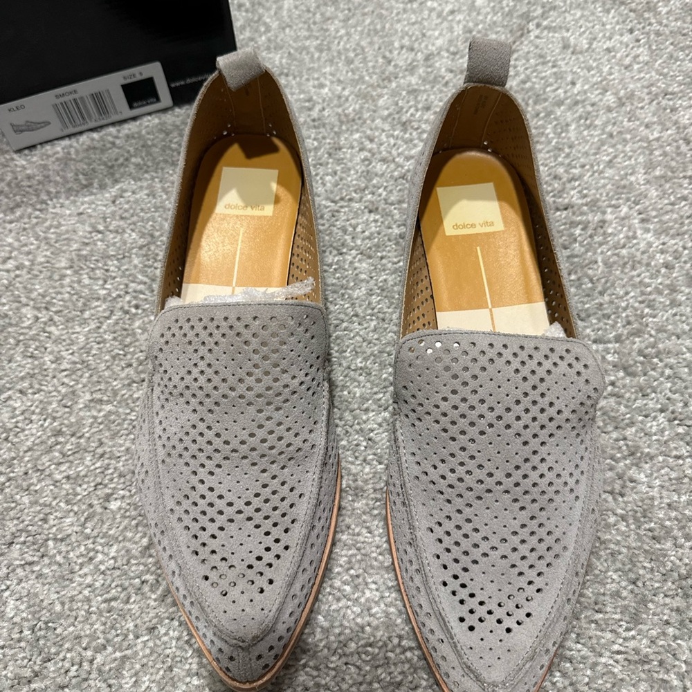 Dolce Vita Gray Women’s Kleo Loafers
